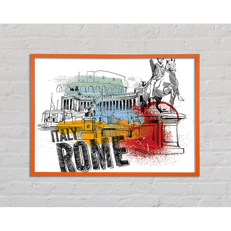 Ophelia & Co. Monuments Of The City Single Picture Frame Art Prints